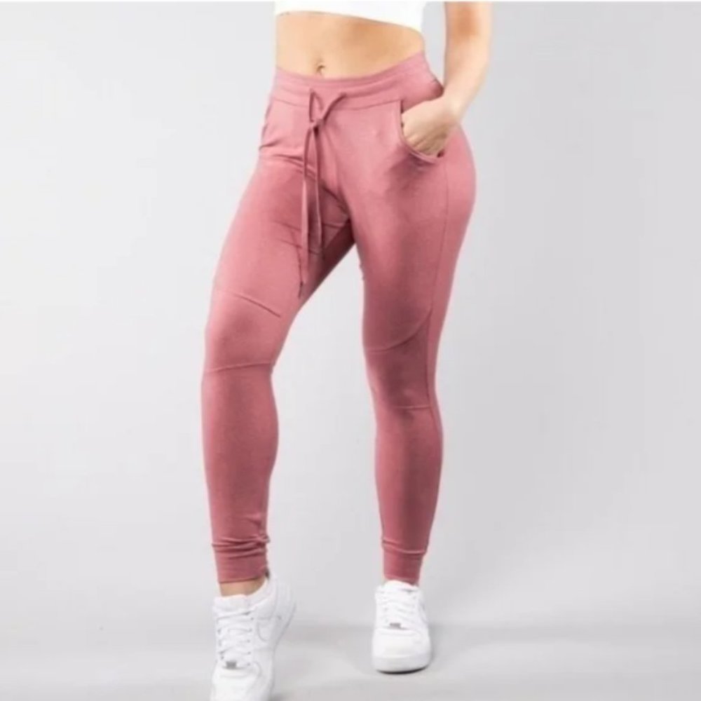 Buff Bunny Jasmine Jogger Pants - Soft Berry